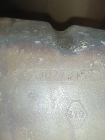 Бачок системи охолодження двигуна розширювальний 8200273157 RENAULT