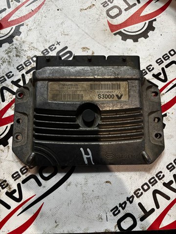 Блок електронного управління 8200298457 RENAULT
