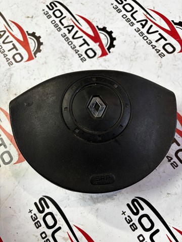Подушка AIRBAG передня ліва 8200301512 RENAULT