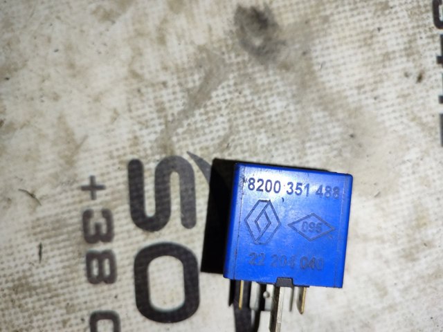 Реле накалу 8200351488 RENAULT