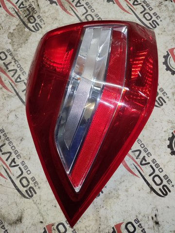 Ліхтар задній лівий 8200417345 RENAULT