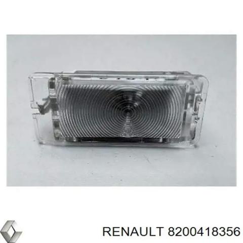 Плафон підсвітки багажного відсіку 8200418356 RENAULT