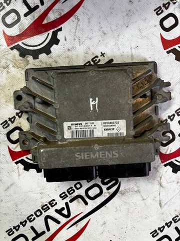 Блок електронного управління 8200483732 RENAULT