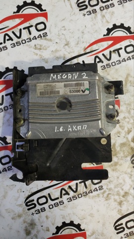 Блок двигуна 8200509516 RENAULT