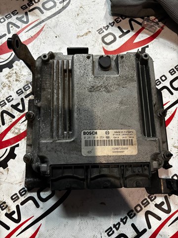 Комп'ютер двигуна 8200726880 RENAULT