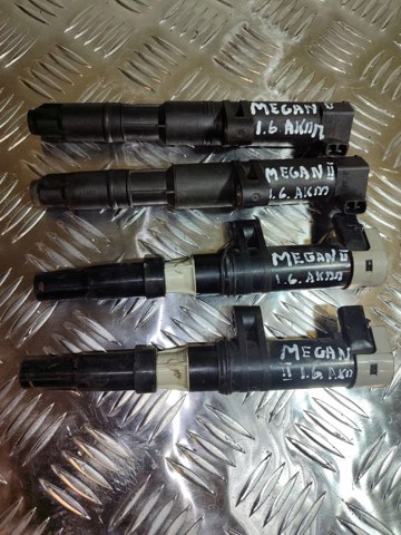 Котушка запалювання 8200785132 RENAULT