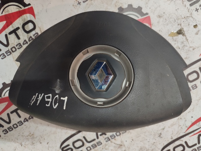 Подушка безпеки, водійська, AIRBAG 8200924361 RENAULT
