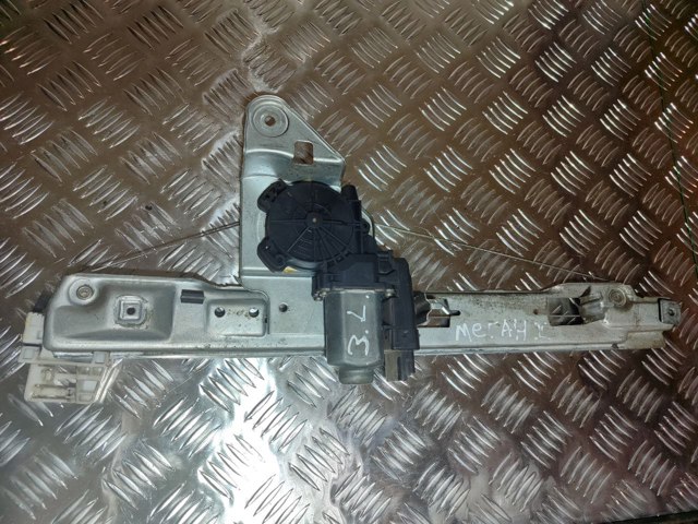 Механізм склопідйомника двері задньої, лівої 8201010924 RENAULT