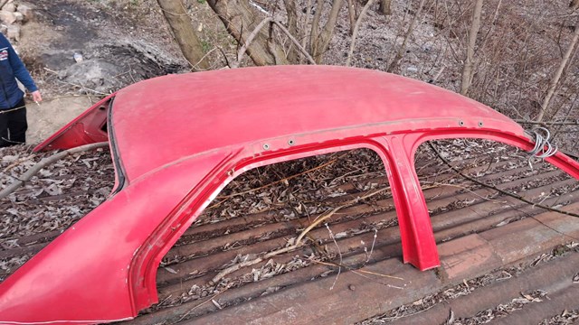 Дах кабіни в зборі 8201046034 RENAULT