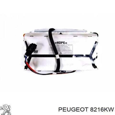 Подушка безопасности (airbag) пассажирская на peugeot 307-cc кабриолет (3b) (01.03 - 12.08) 2.0 (10.03 - ) rfn (ew10j4) 8216KW