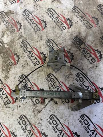 Механізм склопідйомника двері задньої, лівої 82701AV610 NISSAN