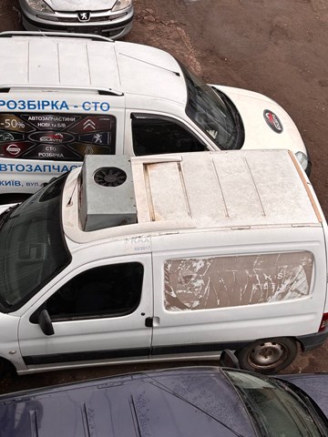 Дах кабіни (кузова) 8301A2 PEUGEOT
