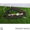 Подушка безпеки, збоку, ліва, AIRBAG Peugeot 407 SW