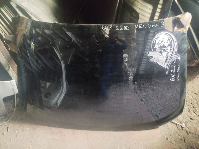 Заднє стекло 834597 PEUGEOT