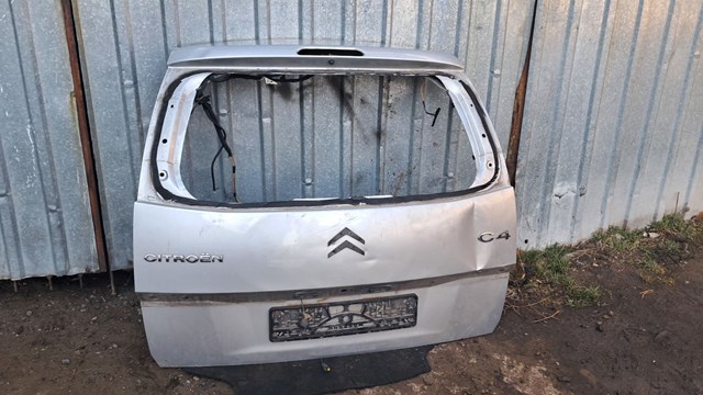 Задні двері багажника 8701W6 PEUGEOT