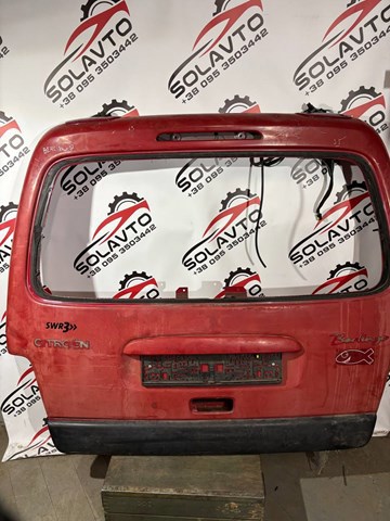 Двері багажника 8701W9 PEUGEOT