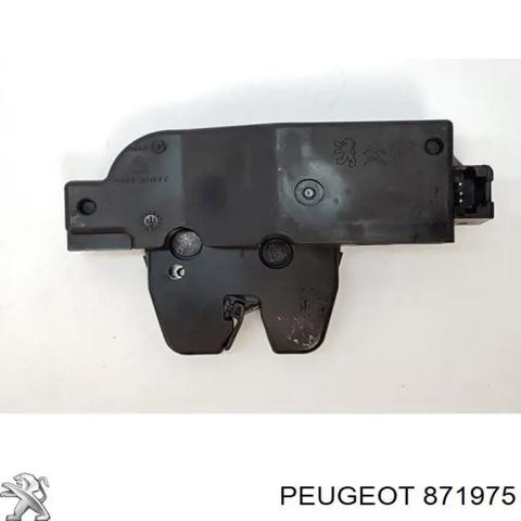 Замок п'ятих дверей 871975 PEUGEOT