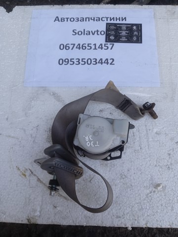 Пасок безпеки задній правий 888448H710 NISSAN