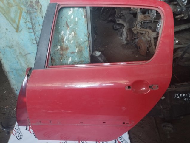 Двері пасажирськи задні ліві 9006G9 PEUGEOT