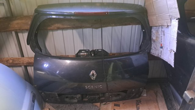 Задня ляда Renault Scenic 2