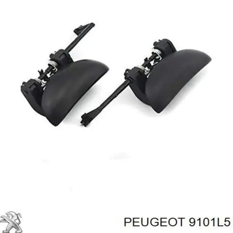 Ручка задньої двері зовнішня ліва 9101L5 PEUGEOT