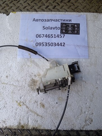Замок задніх дверей, лівих 9137W0 PEUGEOT