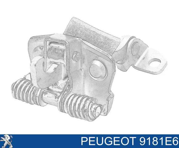 Обмежувач відкриття дверей, передній 9181E6 PEUGEOT