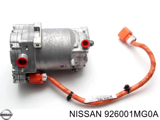 Компресор кондиціонера  відновлений nissan leaf 10-17 926001MG0A