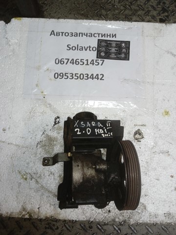 Насос гідропідсилювача керма (ГПК) 9638339880 PEUGEOT