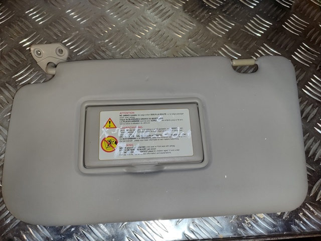 Козирок сонцезахисний автомобіля 96401JH00A NISSAN
