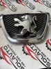 Емблема переднього бампера 9649670480 PEUGEOT