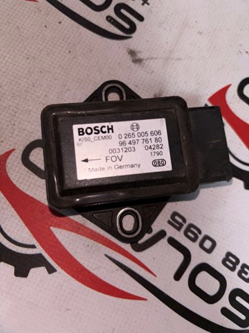 Передній датчик ABS 9649776180 PEUGEOT
