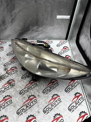 Фара основна ліва 9649986180 PEUGEOT