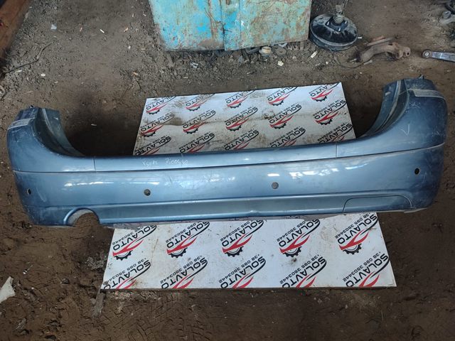 Кожух бампера заднього 9650214377 PEUGEOT