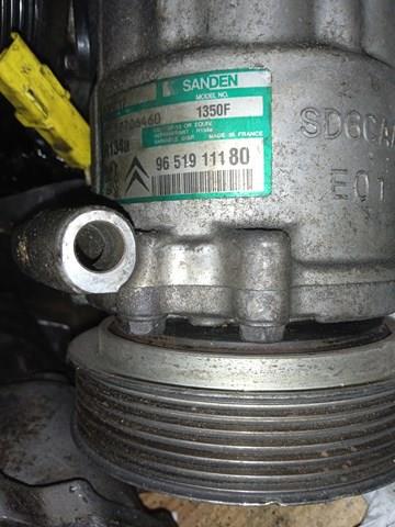 Компресор системи кондиціювання 9651911180 PEUGEOT