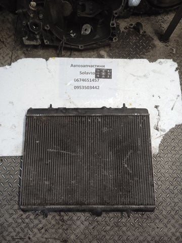 Радіатор водяний 9657576580 PEUGEOT