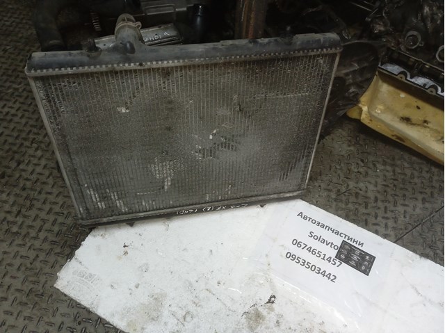 Радіатор двигуна 9657576680 PEUGEOT