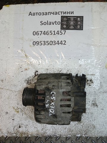 Генератор 9665617780 PEUGEOT