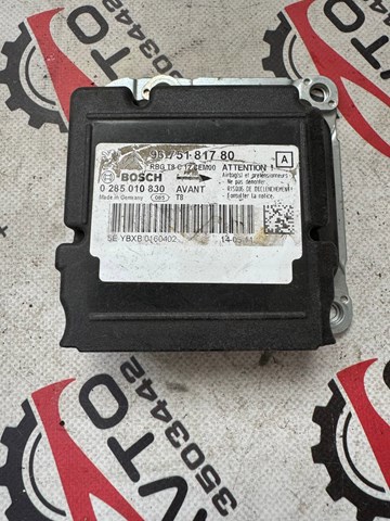 Модуль-процесор управління подушки безпеки 9675181780 PEUGEOT