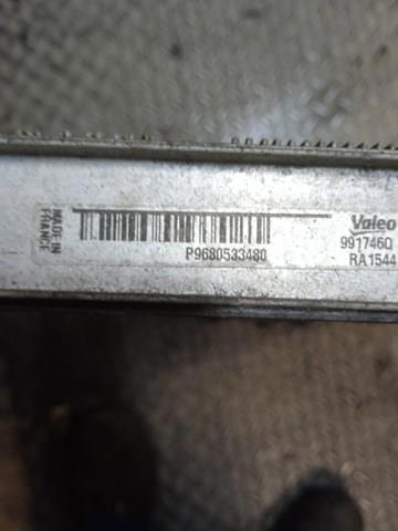 Радіатор 9680533480 PEUGEOT