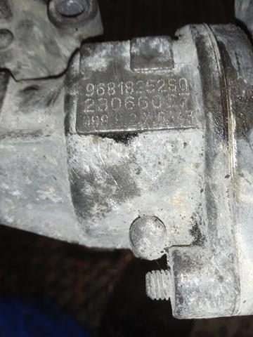 Клапан EGR, рециркуляції газів 9681825280 PEUGEOT