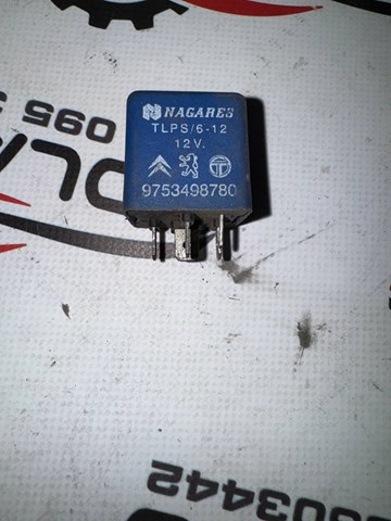 Реле управління двірниками 9753498780 PEUGEOT