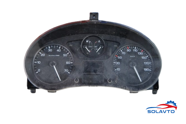 Щиток приладів додатковий 9801642280 PEUGEOT