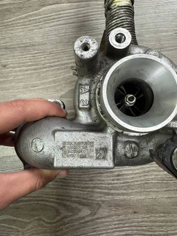 Турбонаддув 9804945280 PEUGEOT