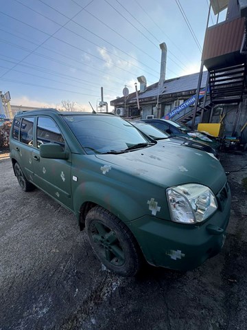 Капот F5100EQ0MM NISSAN