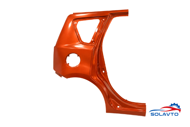 Бічна частина задні праві G81009U0M0 NISSAN