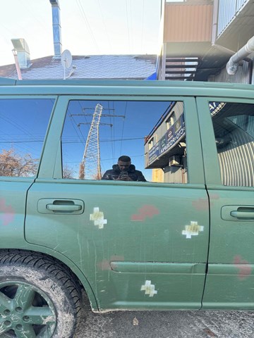 Двері задні в зборі H21008H7MM NISSAN