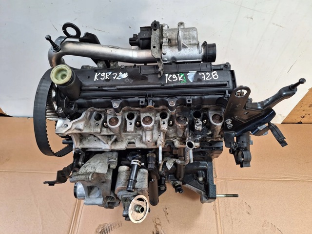 Двигун у зборі K9K728 RENAULT