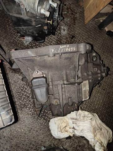 Коробка швидкостей механіка PK1AA065 RENAULT