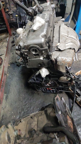 Мотор в зборі Y22DTR OPEL